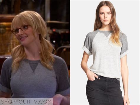 The Big Bang Theory Season 8 Episode 19 Bernadettes Grey Sweatshirt