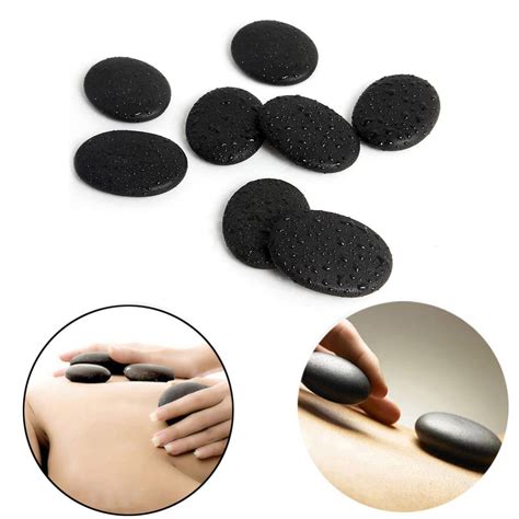 5pcs Set Massage Stone Natural Energy Stone Release Physical Tension