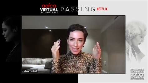 Ruth Negga Tessa Thompson Rebecca Hall Netflix S Passing Roundtable Youtube