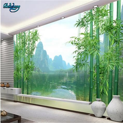 Beibehang Large Hd Original Bamboo Forest Guilin Landscape Painting