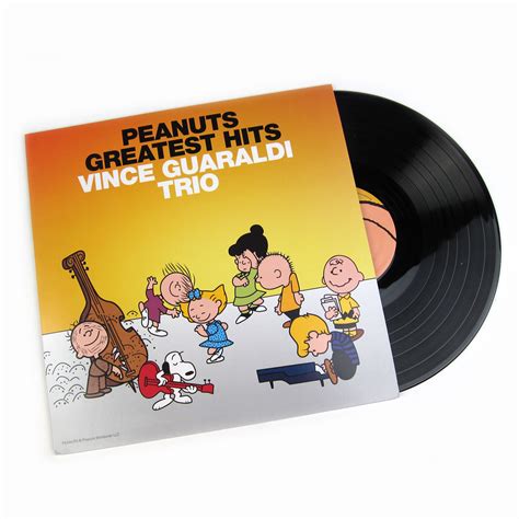 Vince Guaraldi Trio Peanuts Greatest Hits Vinyl Lp