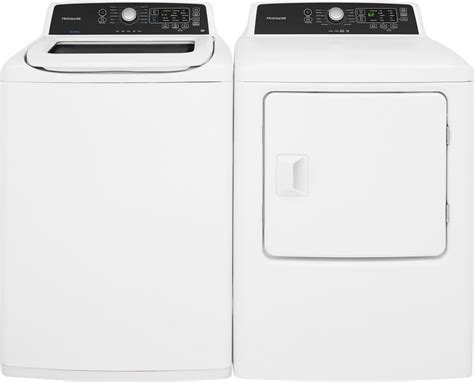 Frigidaire Fftw4120sw 27 Inch Top Load Washer With 41 Cu Ft Capacity