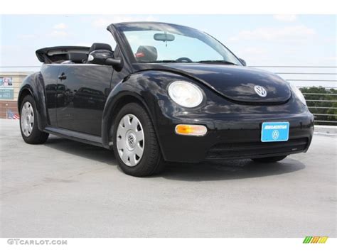 2004 Black Volkswagen New Beetle Gl Convertible 70081671 Gtcarlot