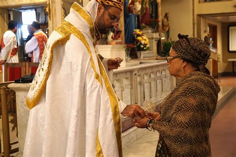 New Liturgical Movement Coptic Catholic Liturgy In New York City
