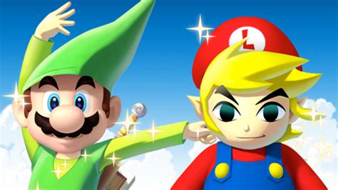 Super Mario Bros Y The Legend Of Zelda Tienen Estos Curiosos Crossovers
