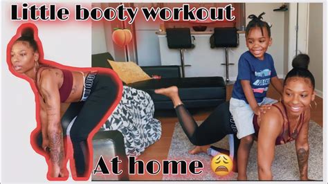 mom and son workout routine👩‍👦effortlessly grow your booty at home🍑 you should try this🏋🏽‍♀️