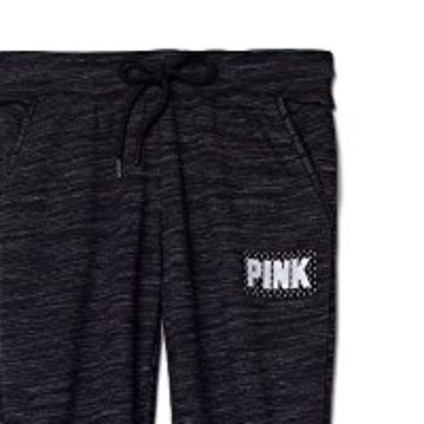 Pink Victorias Secret Vs Pink Reflective Collegiate Skinny Pant From