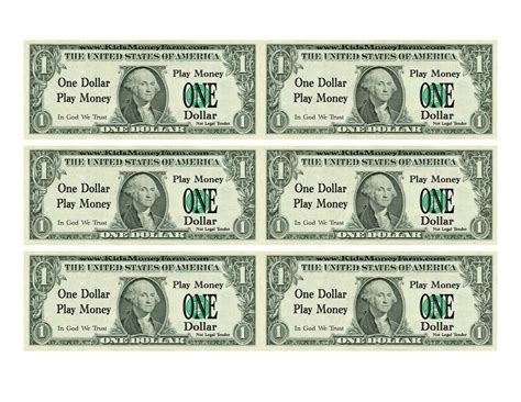 Free Printable Fake Money That Looks Real Free Printable A To Z