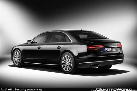 Audi A8 L Security Most Secure Audi Ever Quattroworld