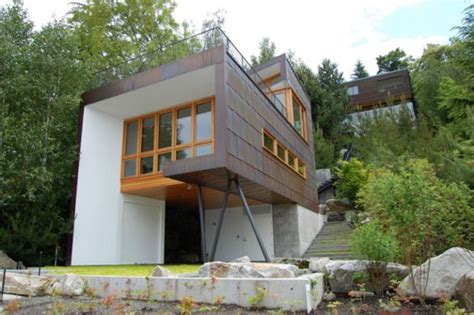 Modern Rustic Lake House On Mercer Island Washington