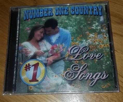 Number One Country Love Songs By Various Artists Cd Oct 2000 Razor And Tie For Sale Online Ebay