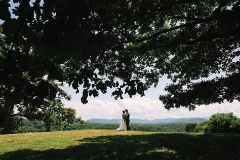 Top Wedding Venues In The Blue Ridge Mountains