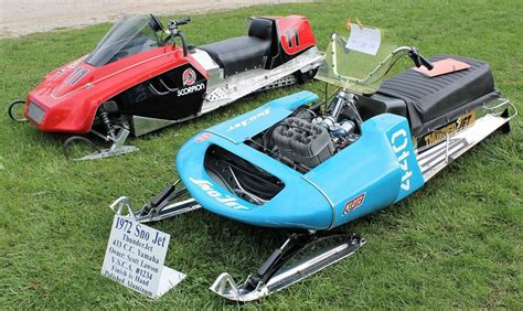 Check Out These 25 Photos Of Awesome Vintage Snowmobiles Snowmobile