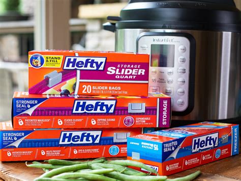 Hefty Slider Bags Just 1 At Publix Less Than Half Price Iheartpublix