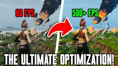 The Best Optimization Guide In Fortnite Season Og Everything You Need