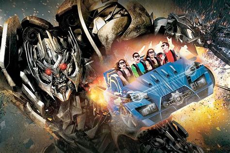 Review ‘transformers The Ride 3d At Universal Studios Hollywood