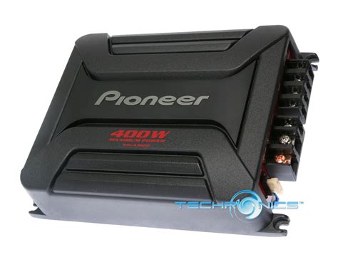 Pioneer Gm A3602 2yr Wrnty 400w 2 Channel Class Ab Car Audio Stereo