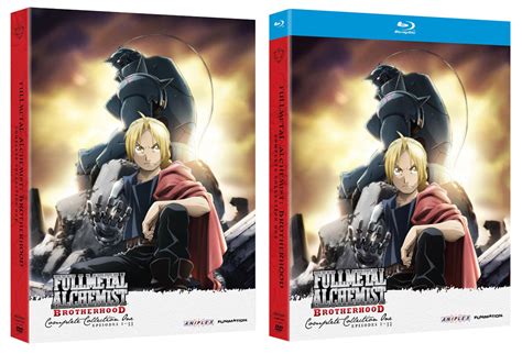 Fullmetal Alchemist Brotherhood Complete Collection 1 On Dvd And Blu