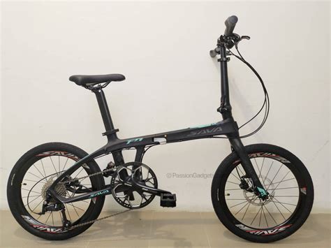 Sava Z1 Carbon Fiber Folding Bike 20 Inch Foldable Bicycle Z1