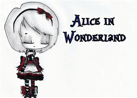 Dark Alice In Wonderland By Seo21cat On Deviantart