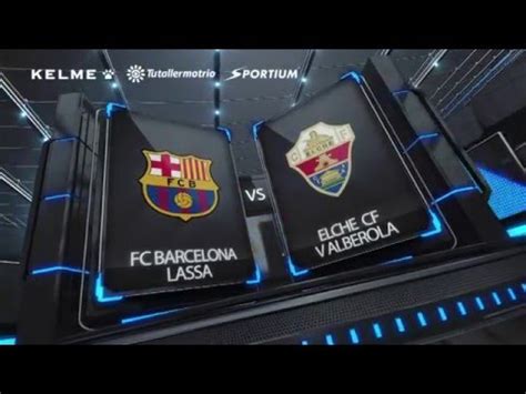 Stats and video highlights of match between elche vs barcelona highlights from la liga 20/21. FC Barcelona Lassa Vs Elche CF V. Alberola Jornada 15 ...