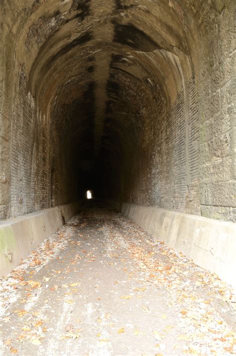 Bridgehunter.com | North Bend Rail Trail - Long Run Tunnel