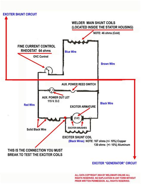 Alternator Exciter Wiring Diagram