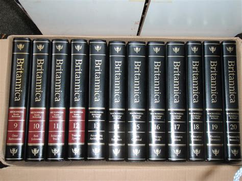 The New Encyclopaedia Britannica 15th Edition by Goetz, Philip W. (Ed): As New Hard Cover (1990 ...