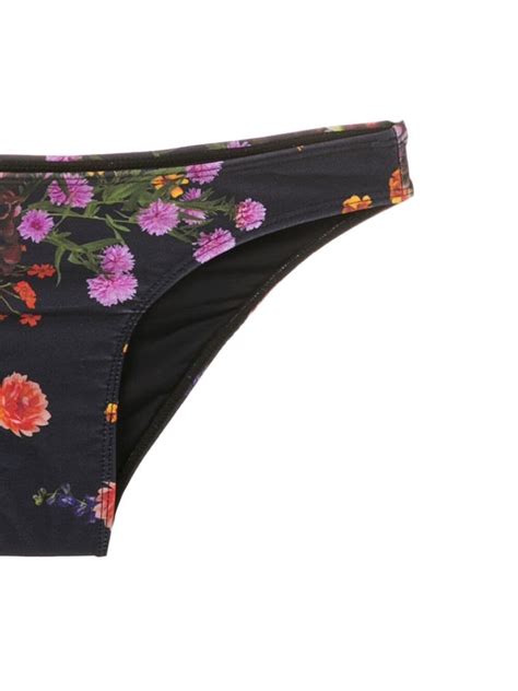 Osklen Floral Print Bandeau Bikini Farfetch