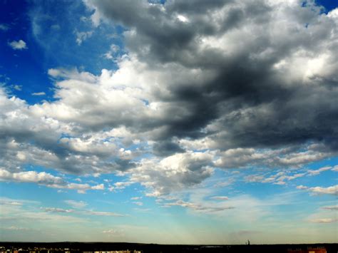 Stratocumulus With Anticrepuscular Rays Boulder Co September 1st 2015