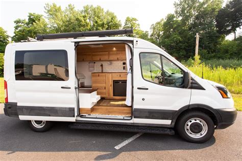 This Custom Built Ford Transit Camper Looks Perfect For Road Tripping