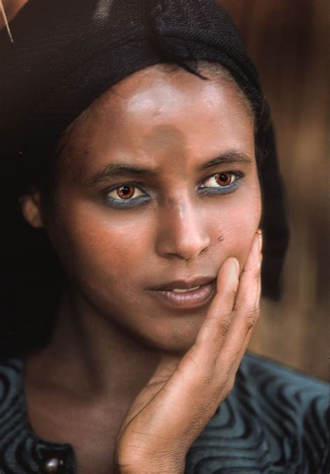 Ethiopia Nekemte Area Woman Ethiopian Women Ethiopian People