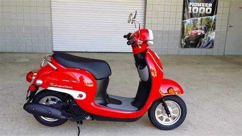 Can you start selling a product not listed here? 2016 Honda Metropolitan 50cc Scooter / Red | Walk-Around ...