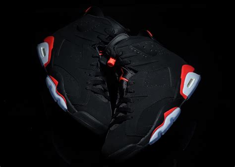 Air Jordan 6 Black Infrared Og 2019 Release Date Sneaker Bar Detroit