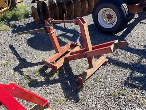 3pt Hitch Hay Scissor With Spear Lot 4263 13th Annual 3 Day Summer