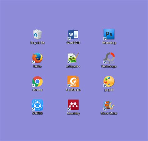 Pengertian Icon Beserta Fungsi Icon Pada Komputer Sudah Tahu