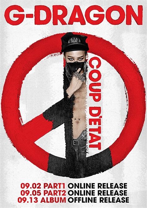 Kpop G Dragon Releases Music Video “coup D’etat”