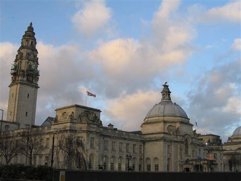 Cardiff Town Hall Town Hall Cardiff San Francisco Ferry Ferry