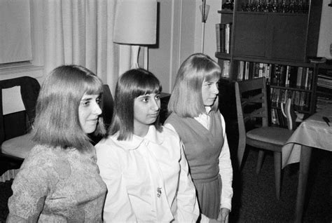 Anorak News 1964 Teenage Girls Iron Their Hair Before A Night Out In