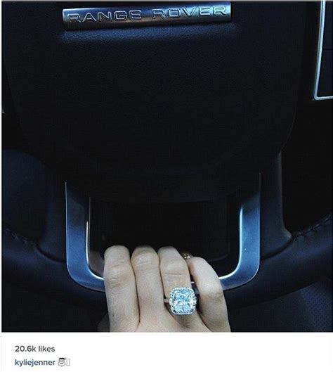 Kylie Jenner Just Shared This Engagement Ring Photo Is It Finally
