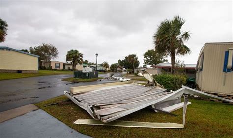 Hurricane Michael Photos Show The Damage Left By Category 4 Storm