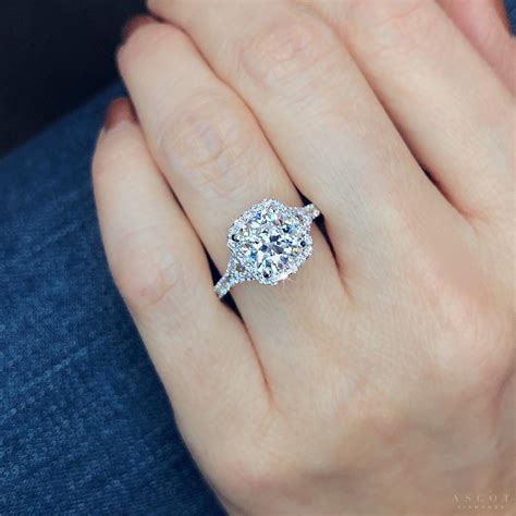 Princess Cut Halo Engagement Ring Cheap Offer Save 69 Jlcatjgobmx