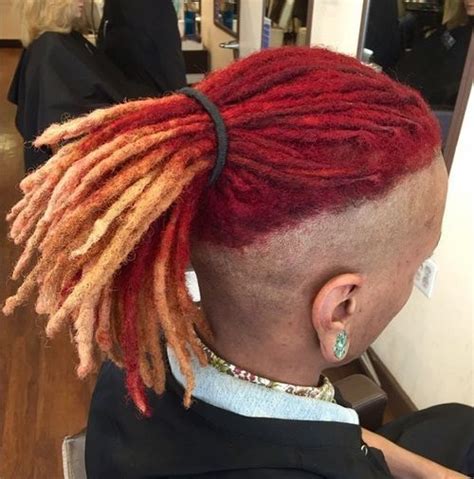 The next dread styles for men you are going to see are fairly flexible, being easy to adapt to different hair kinds and hair sizes. HAIR STYLE FASHION