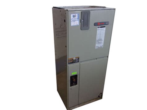 Trane Used Central Air Conditioner Air Handler Twe049e13fb2 Acc 9887