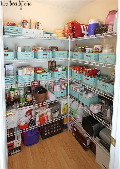 20 Kitchen Pantry Ideas To Organize Your Pantry