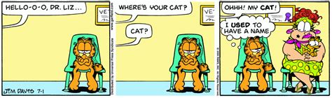 Garfield July 2006 Comic Strips Garfield Wiki Fandom