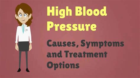 High Blood Pressure - Causes, Symptoms and Treatment Options - YouTube