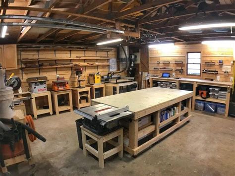 Code 8900337368 Basement Workshop Woodworking Garage Woodworking