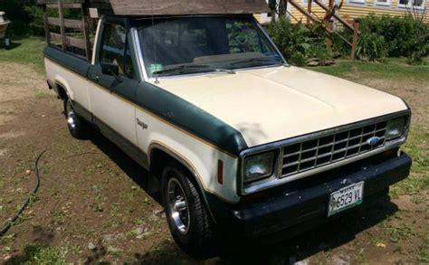 Rust Free 1st Year 1983 Ford Ranger