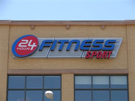 24 Hour Fitness Art Sign And Design
